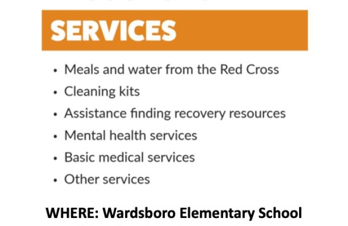 Multi-Agency Resource Services Flyer