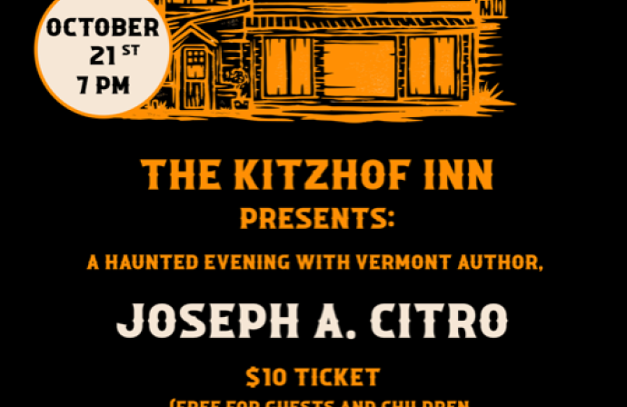 Kitzof Haunted Author Event