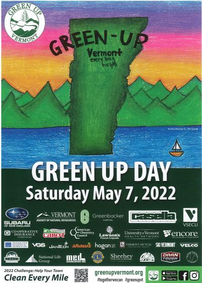 Green Up Day 2022
